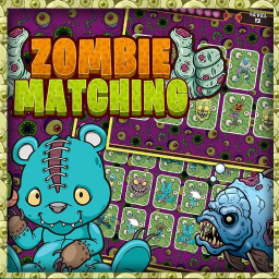 Zombie Card Games : Matching Card